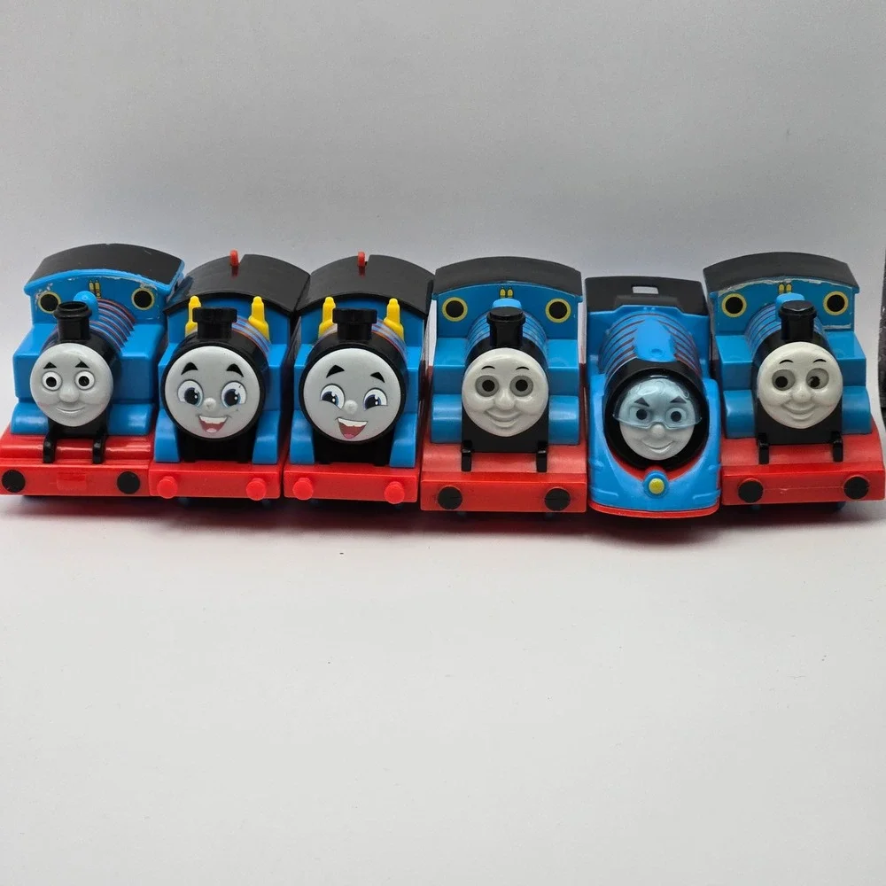 Thomas & Friends Train Lot of 6 Mattel Assorted Thomas Engines Toys